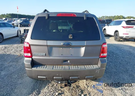 2010 Ford Escape Xlt из США, поврежденный, VIN 1FMCU9D77AKC89487